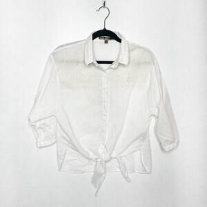 LOVE STITCH Embroidered Top